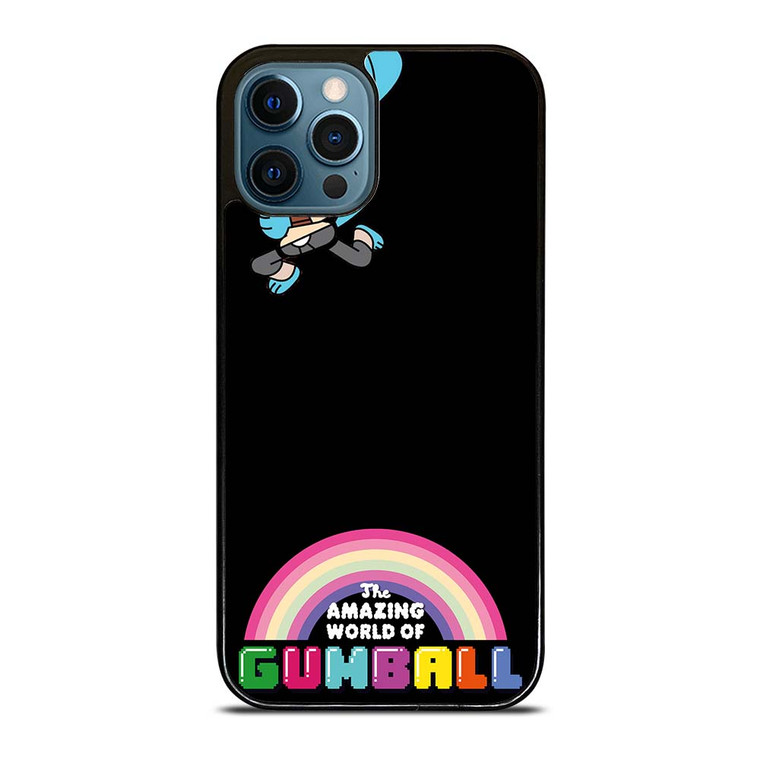 GUMBALL AMAZING WORLD CARTOON iPhone 12 Pro Max Case Cover