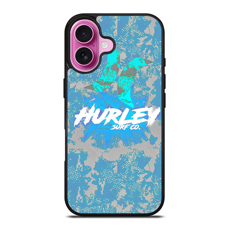 HURLEY SURF CO iPhone 16 Plus Case Cover