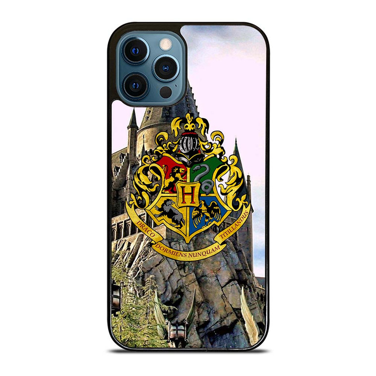 HARRY POTTER HOGWARTS CASTLE LOGO iPhone 12 Pro Max Case Cover