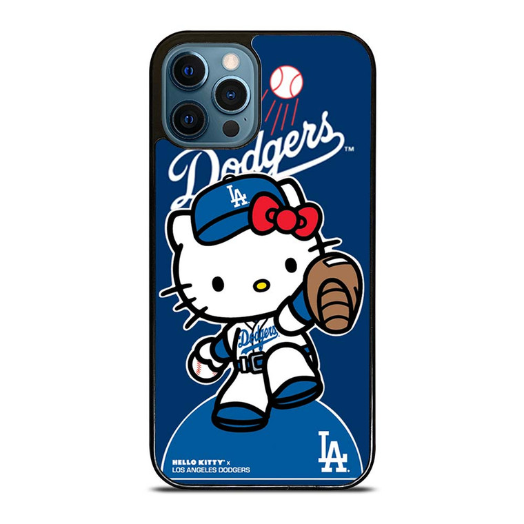 HELLO KITTY LA DODGERS iPhone 12 Pro Max Case Cover