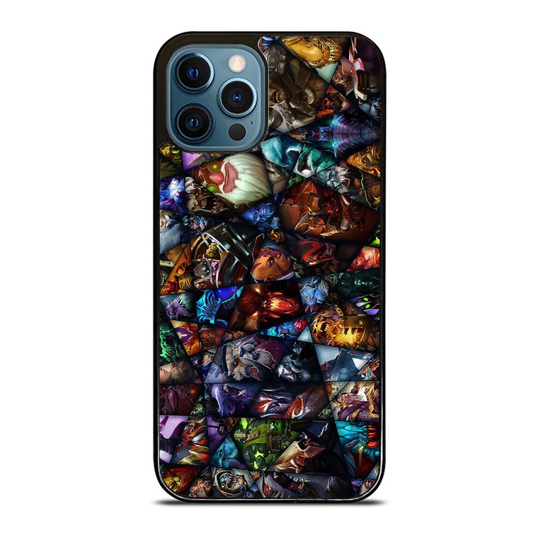 HEROES DOTA 2 iPhone 12 Pro Max Case Cover