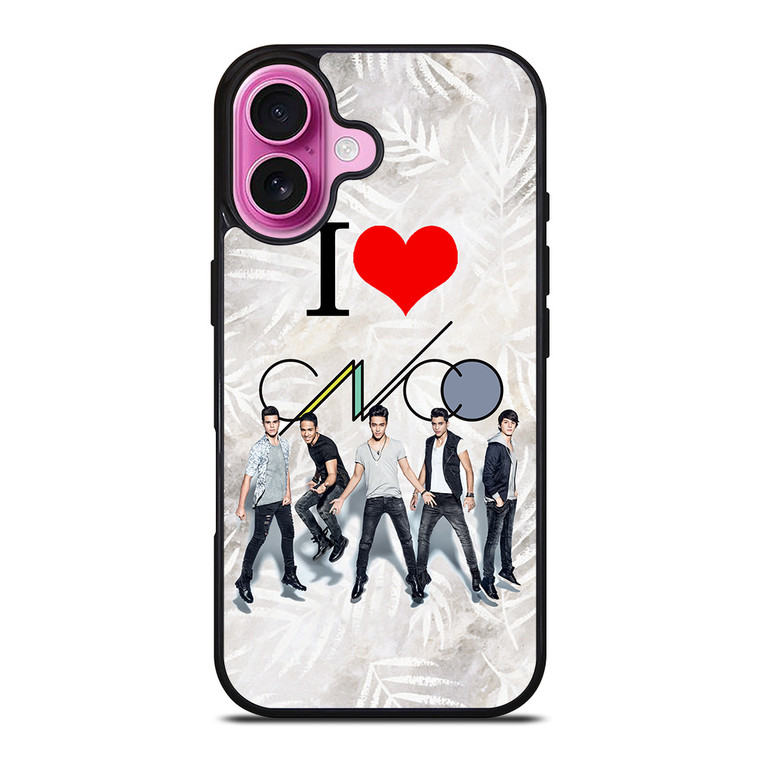 I LOVE CNCO iPhone 16 Plus Case Cover