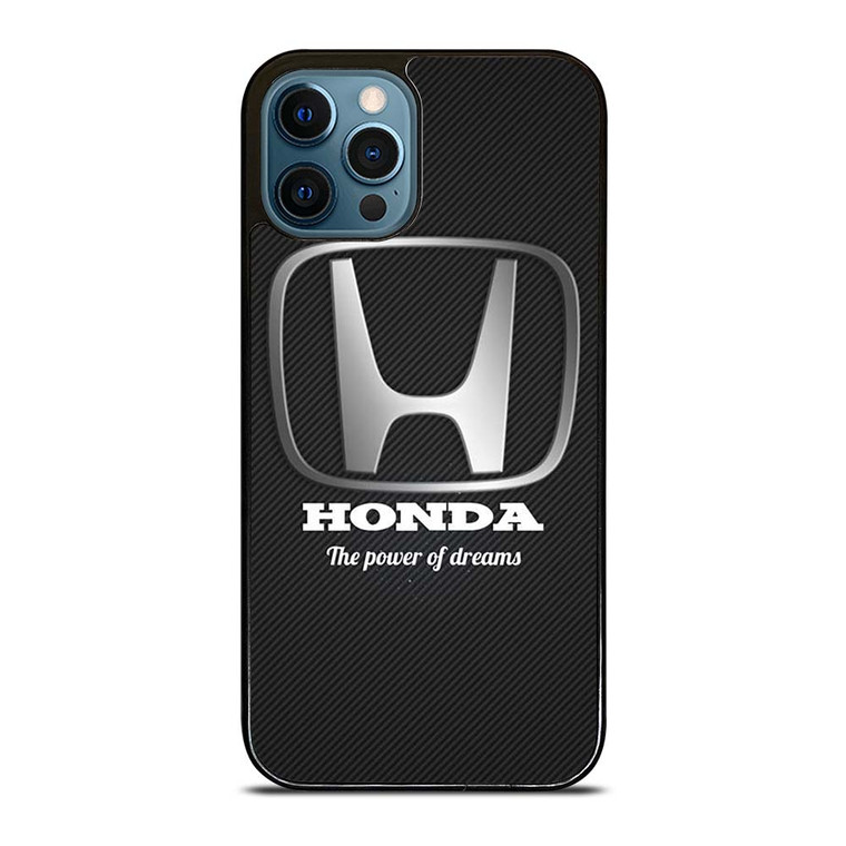 HONDA THE POWER OF DREAMS iPhone 12 Pro Max Case Cover