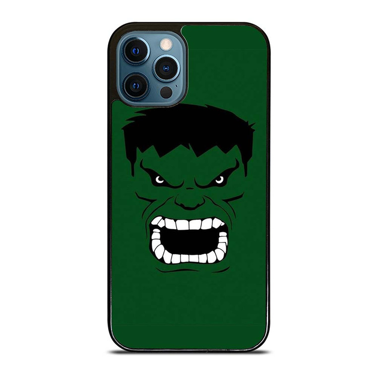 HULK FACE CARTOON iPhone 12 Pro Max Case Cover