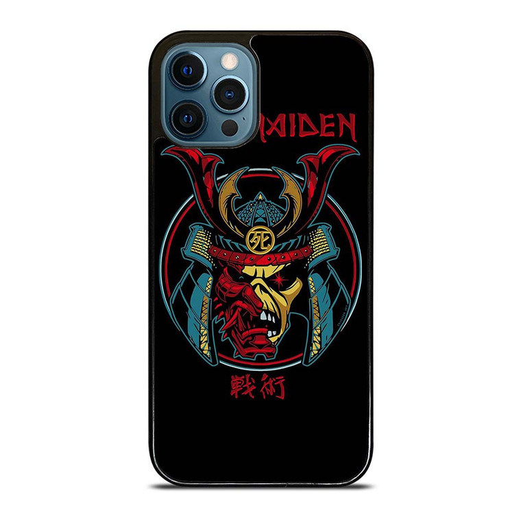 IRON MAIDEN ICON EDDIE THE SAMURAI iPhone 12 Pro Max Case Cover