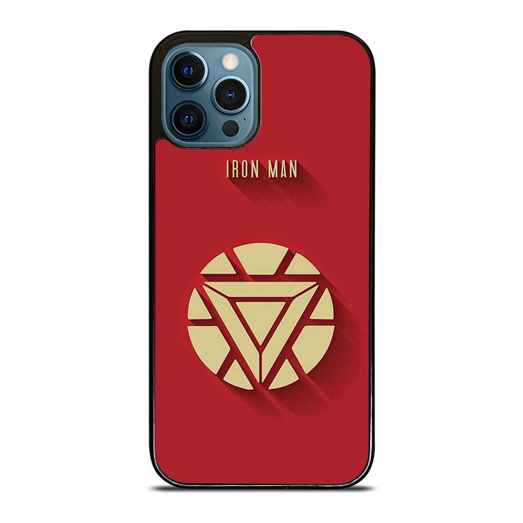 IRON MAN AVENGERS REACTOR LOGO iPhone 12 Pro Max Case Cover