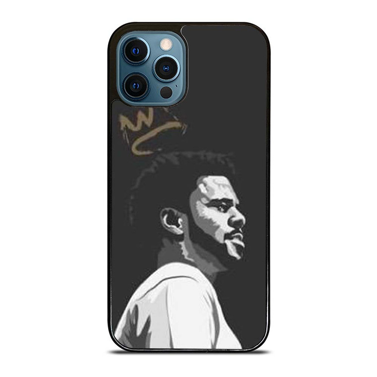 J COLE CLIPART iPhone 12 Pro Max Case Cover