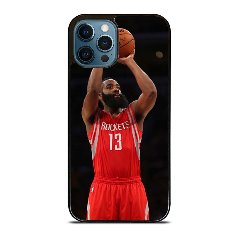 JAMES HARDEN SHOTS iPhone 12 Pro Max Case Cover