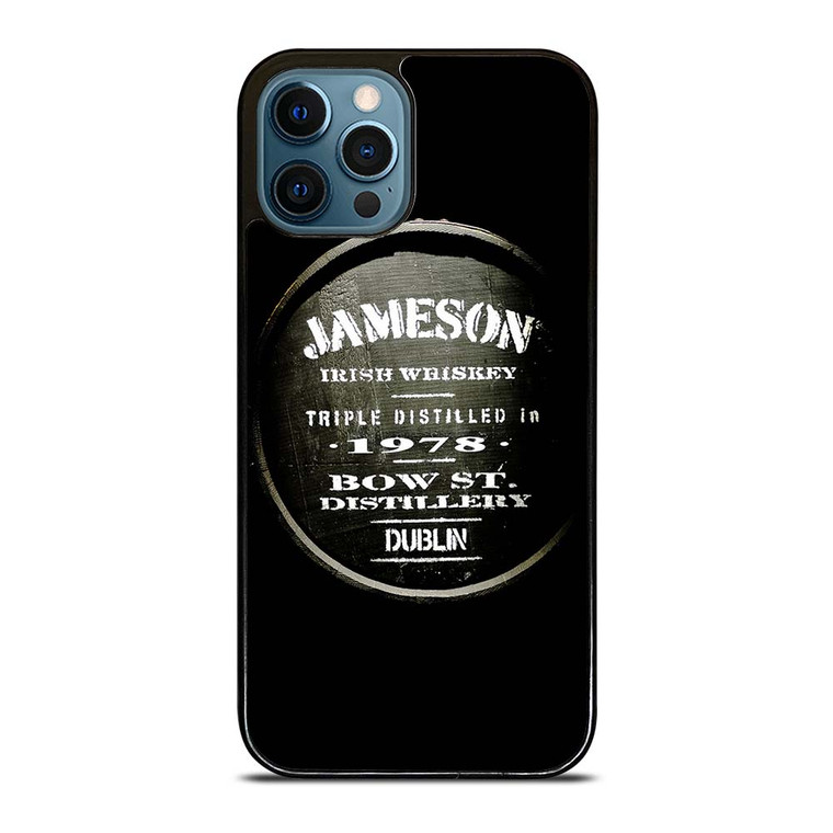 JAMESON WHISKEY iPhone 12 Pro Max Case Cover