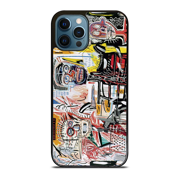JEAN MICHEL BASQUIAT iPhone 12 Pro Max Case Cover