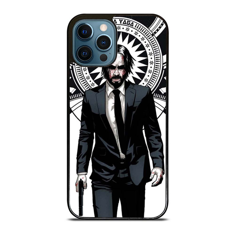 JOHN WICK ART iPhone 12 Pro Max Case Cover
