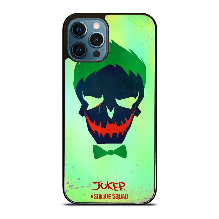 JOKER ART SUICIDE SQUAD iPhone 12 Pro Max Case Cover