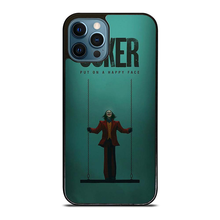JOKER JOAQUIN PHOENIX PUT ON A HAPPY FACE iPhone 12 Pro Max Case Cover