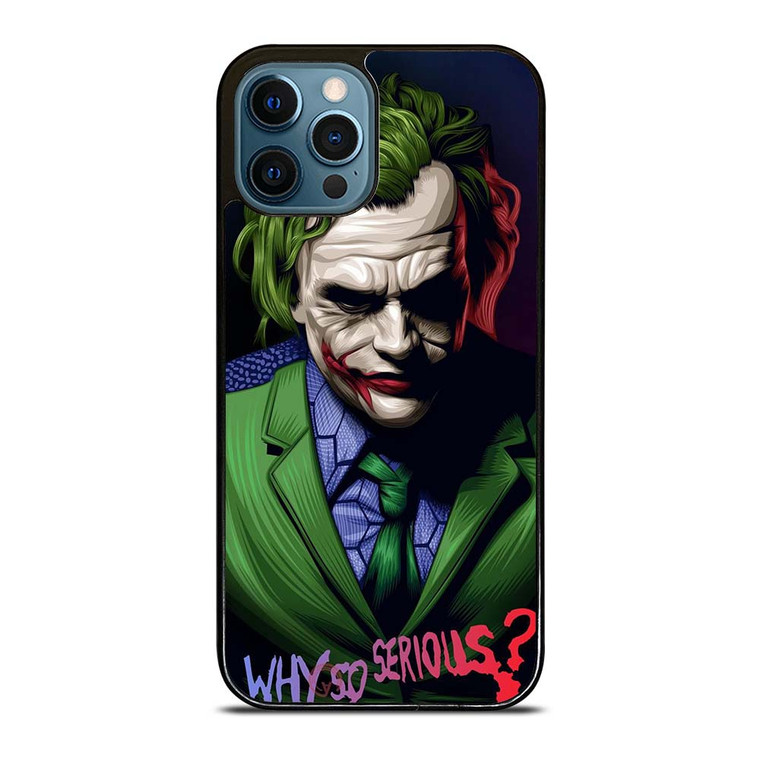 JOKER WHY SO SERIOUS iPhone 12 Pro Max Case Cover