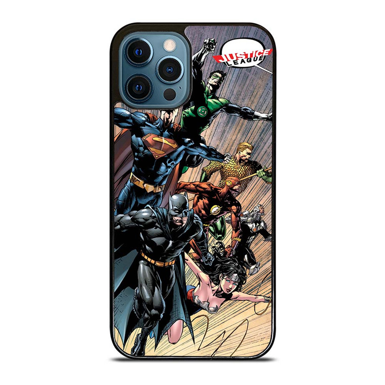 JUSTICE LEAGUE DC SUPERHEROES iPhone 12 Pro Max Case Cover