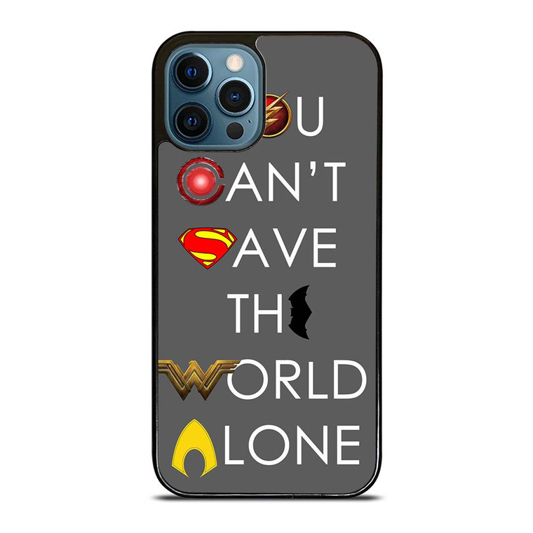 JUSTICE LEAGUE SAVE THE WORLD iPhone 12 Pro Max Case Cover