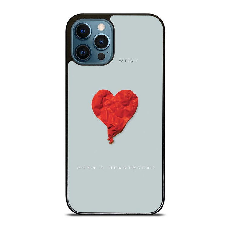 KANYE WEST 808S & HEARTBREAK ALBUM iPhone 12 Pro Max Case Cover