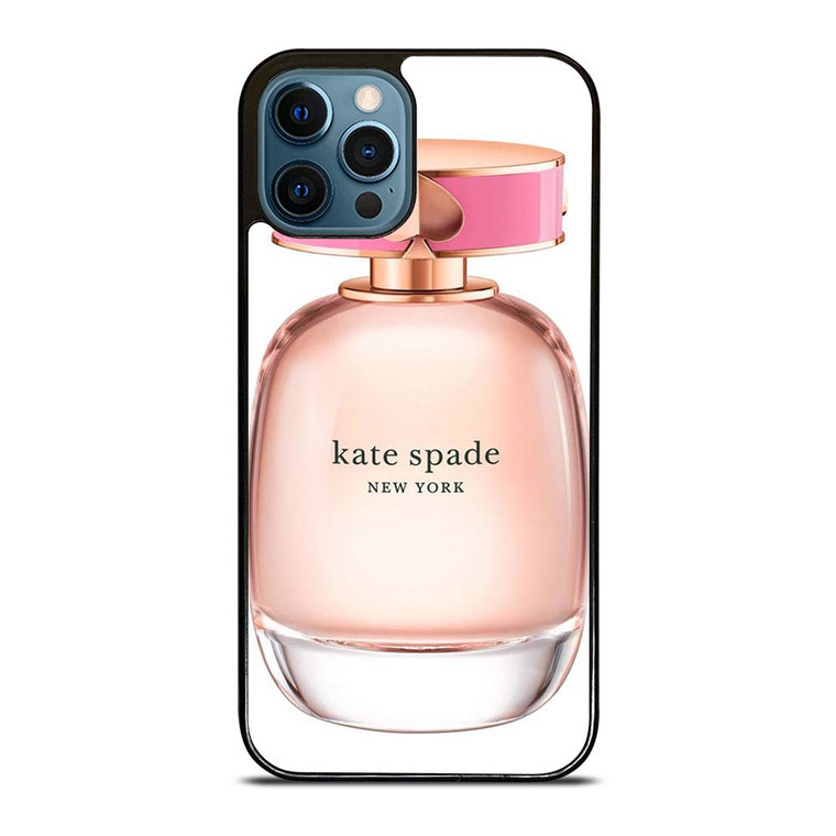 KATE SPADE NEW YORK FASHION LOGO PERFUME iPhone 12 Pro Max Case Cover