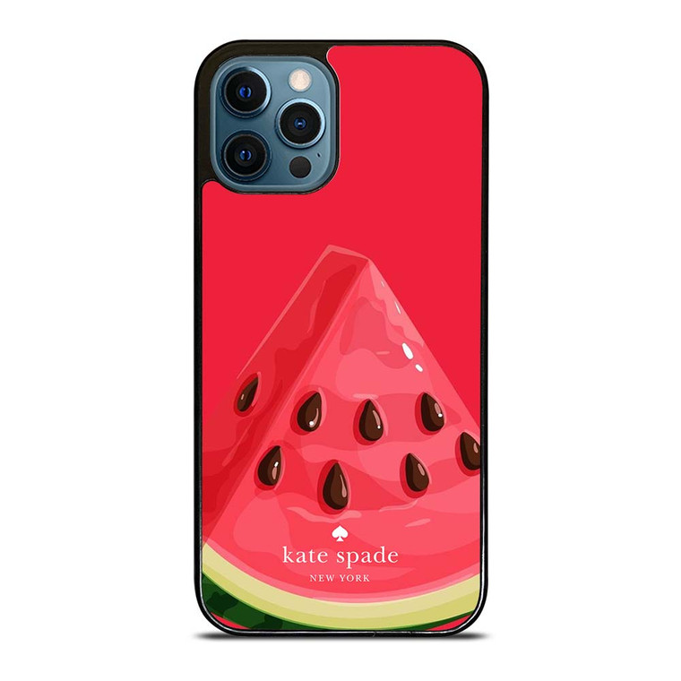KATE SPADE NEW YORK WATER MELON ICON iPhone 12 Pro Max Case Cover