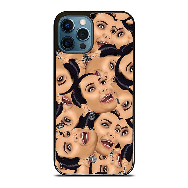 KIM KARDASHIAN KIMOJI iPhone 12 Pro Max Case Cover