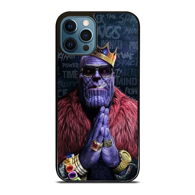 KING THANOS MARVEL iPhone 12 Pro Max Case Cover