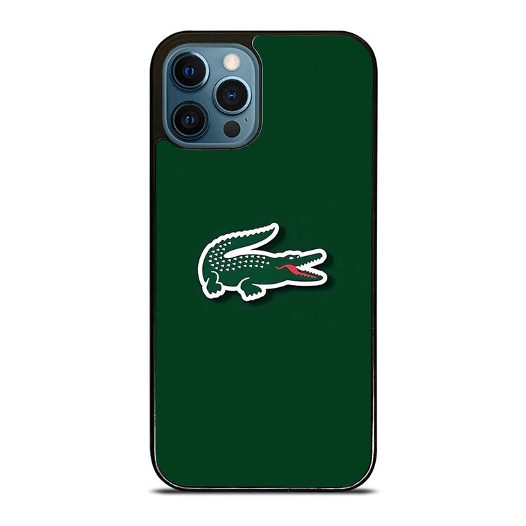 LACOSTE CROC LOGO iPhone 12 Pro Max Case Cover