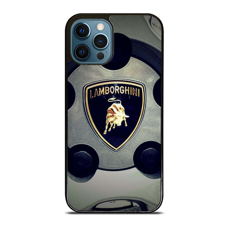 LAMBORGHINI 3 iPhone 12 Pro Max Case Cover
