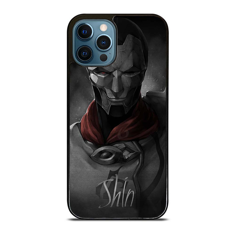 LEAGUE OF LEGENDS JHIN CHARACTER iPhone 12 Pro Max Case Cover