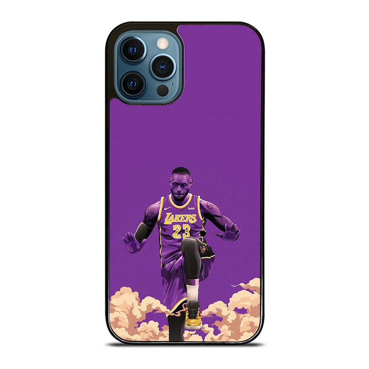 LEBRON JAMES 23 LA LAKERS iPhone 12 Pro Max Case Cover