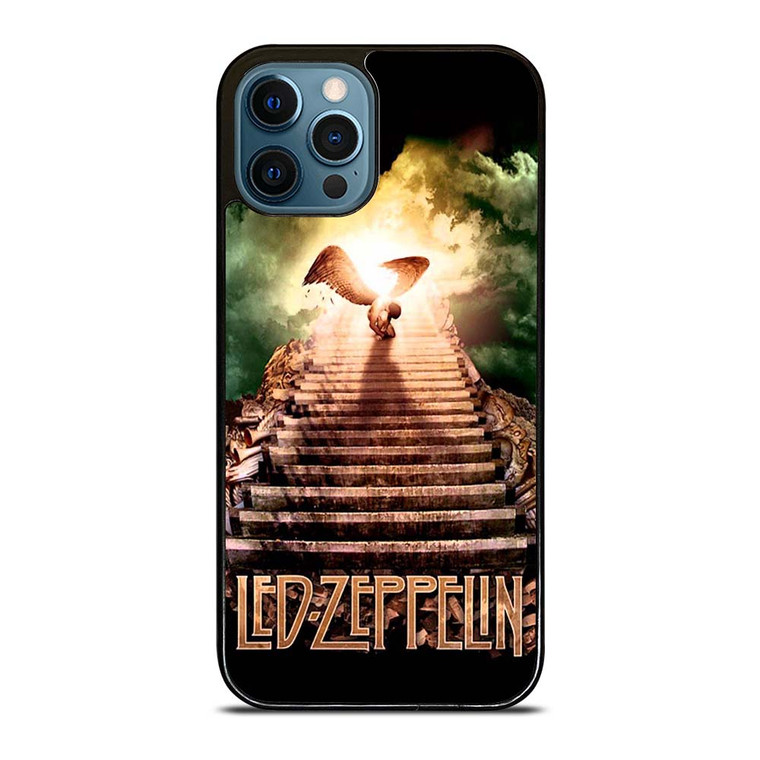 LED ZEPPELIN STAIRWAY TO HEAVEN iPhone 12 Pro Max Case Cover