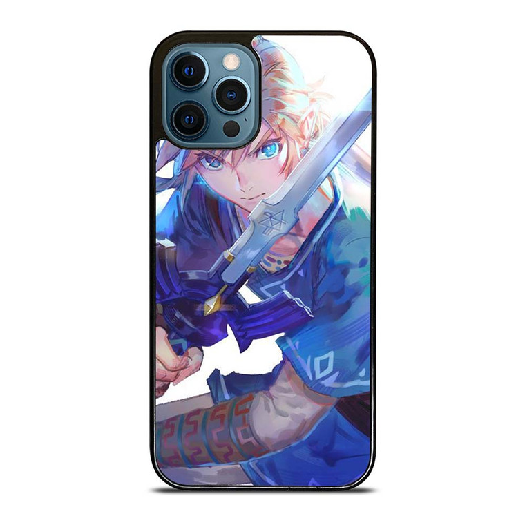 LEGEND OF ZELDA ART 3 iPhone 12 Pro Max Case Cover
