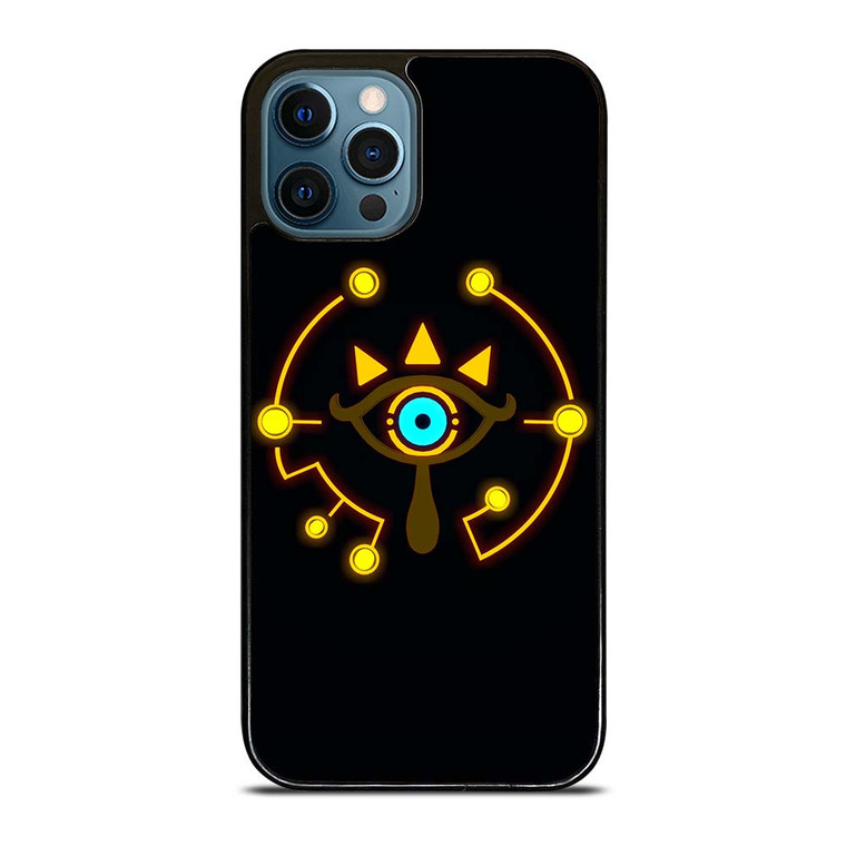 LEGEND OF ZELDA SHEIKAH SLATE iPhone 12 Pro Max Case Cover