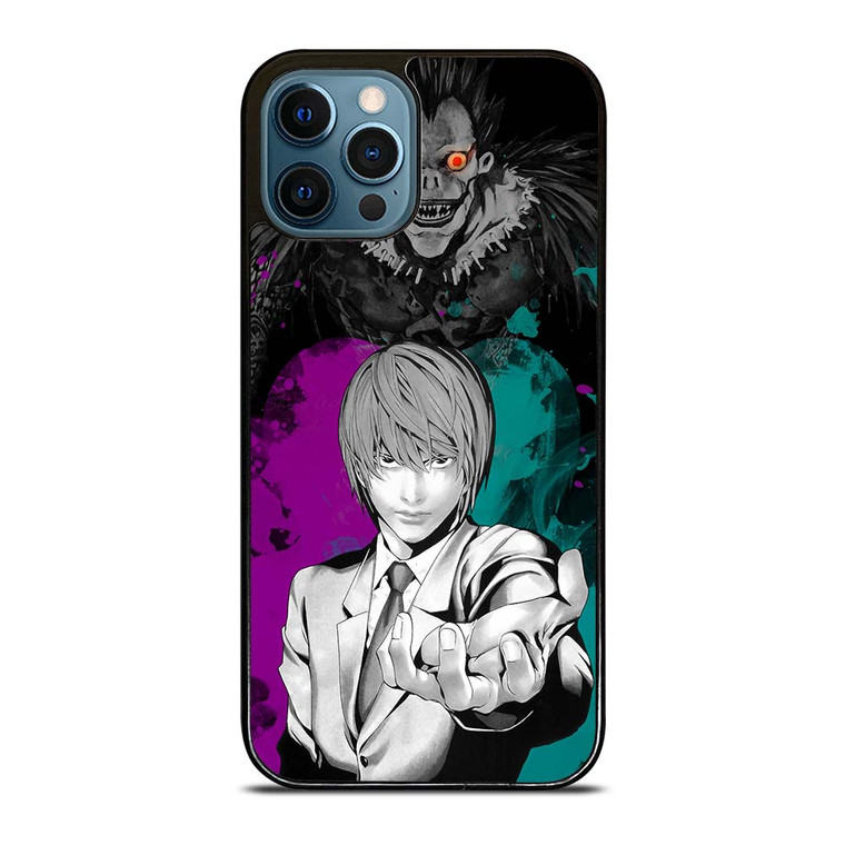 LIGHT AND RYUK DEATH NOTE iPhone 12 Pro Max Case Cover