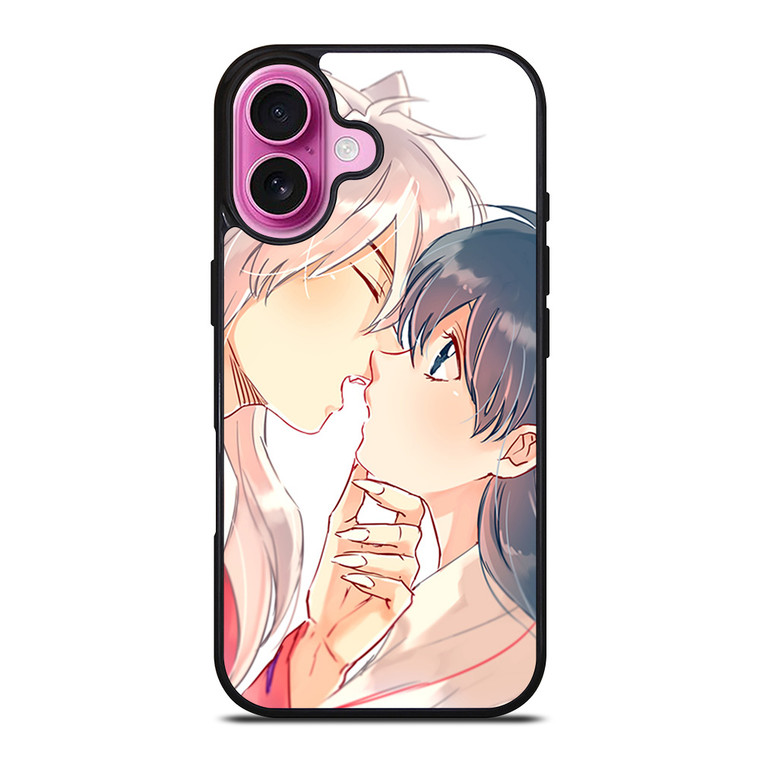 INUYASHA KISS KAGOME iPhone 16 Plus Case Cover