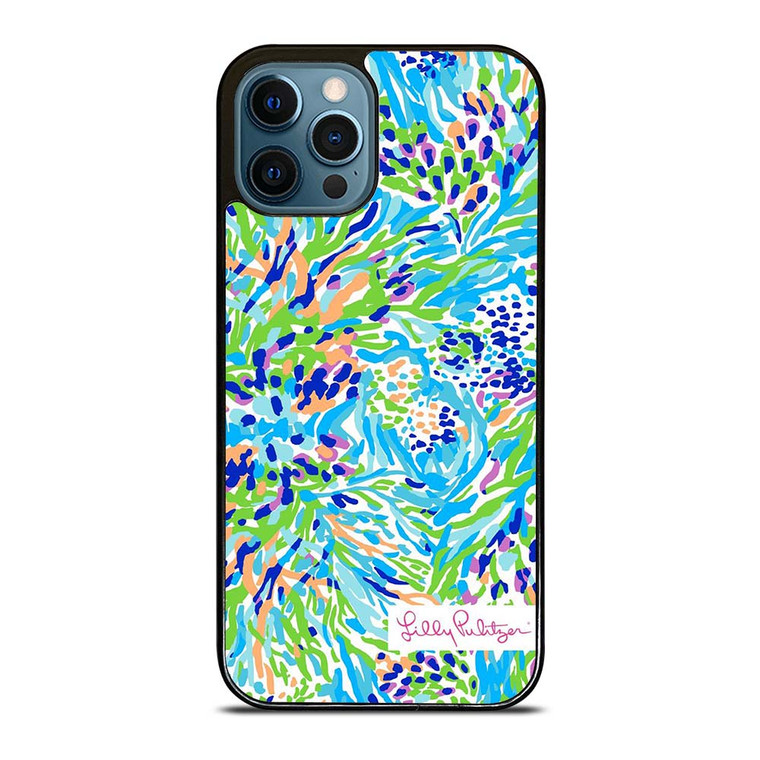 LILLY PULITZER SEA SOIREE iPhone 12 Pro Max Case Cover