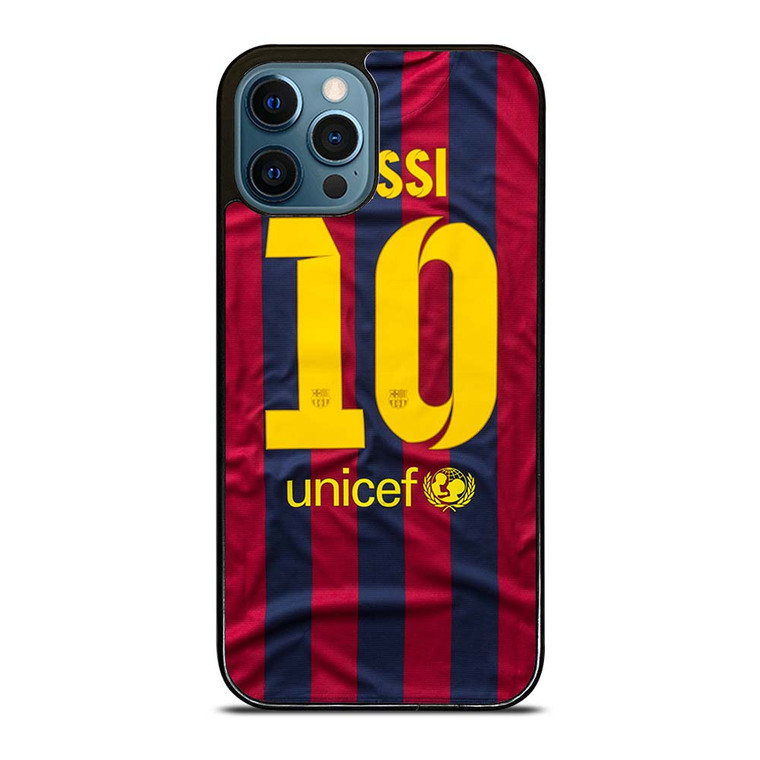 LIONEL MESSI 10 JERSEY BARCELONA iPhone 12 Pro Max Case Cover