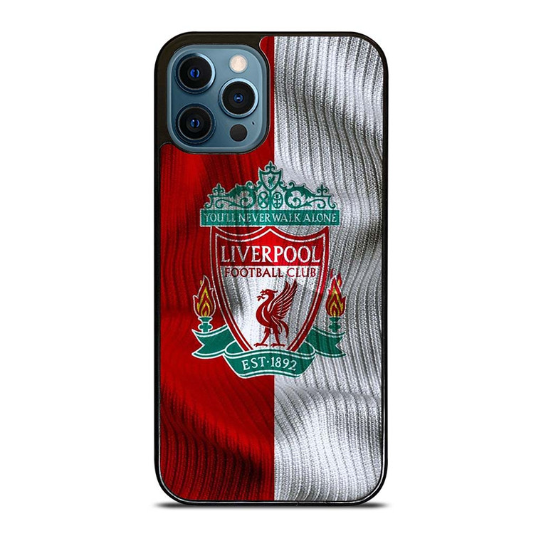 LIVERPOOL FC ENGLAND FOOTBALL CLUB iPhone 12 Pro Max Case Cover