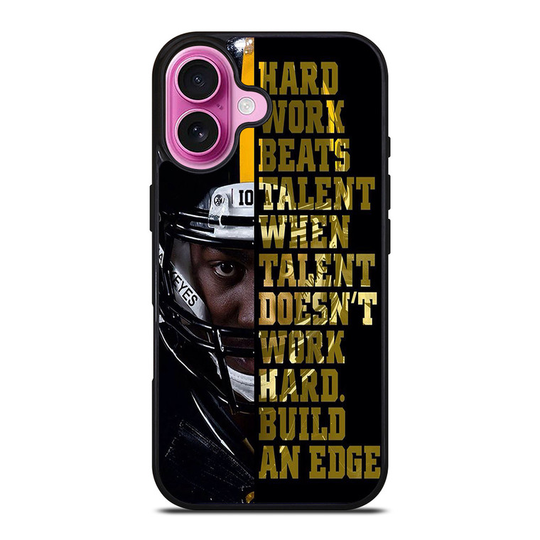 IOWA HAWKEYES QUOTES iPhone 16 Plus Case Cover IOWA HAWKEYES QUOTES iPhone 16 Plus Case Cover
