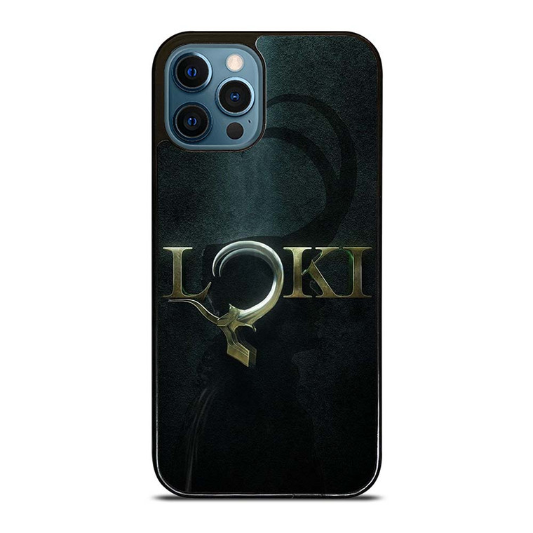 LOKI LOGO iPhone 12 Pro Max Case Cover
