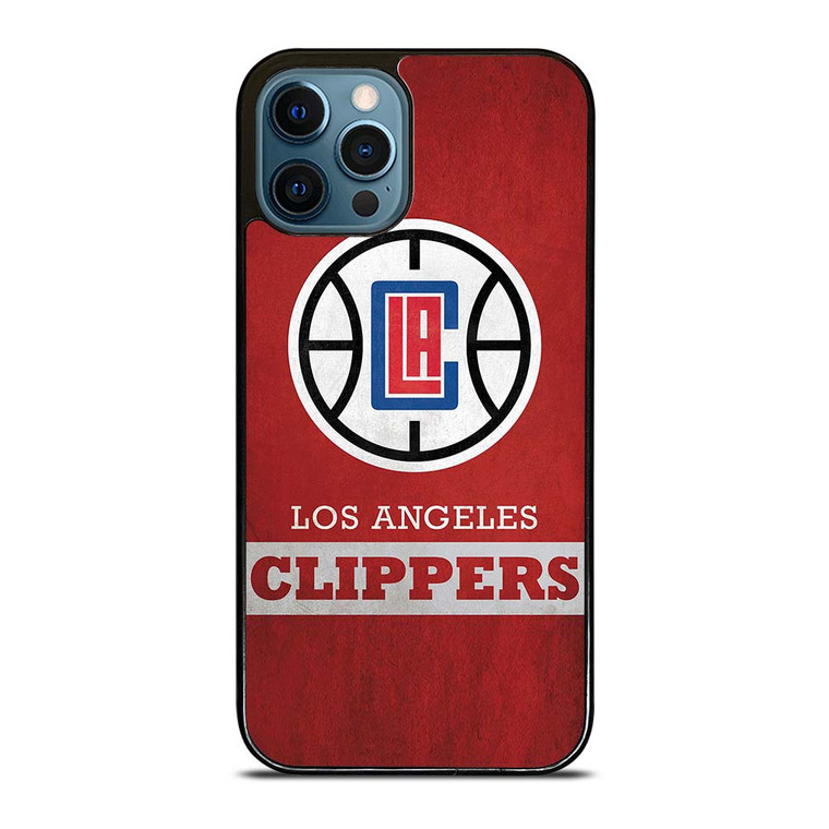 LOS ANGELES CLIPPERS NBA iPhone 12 Pro Max Case Cover