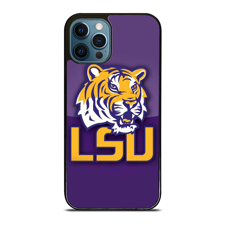LSU TIGERS FOOTBALL LOGO iPhone 12 Pro Max Case Cover