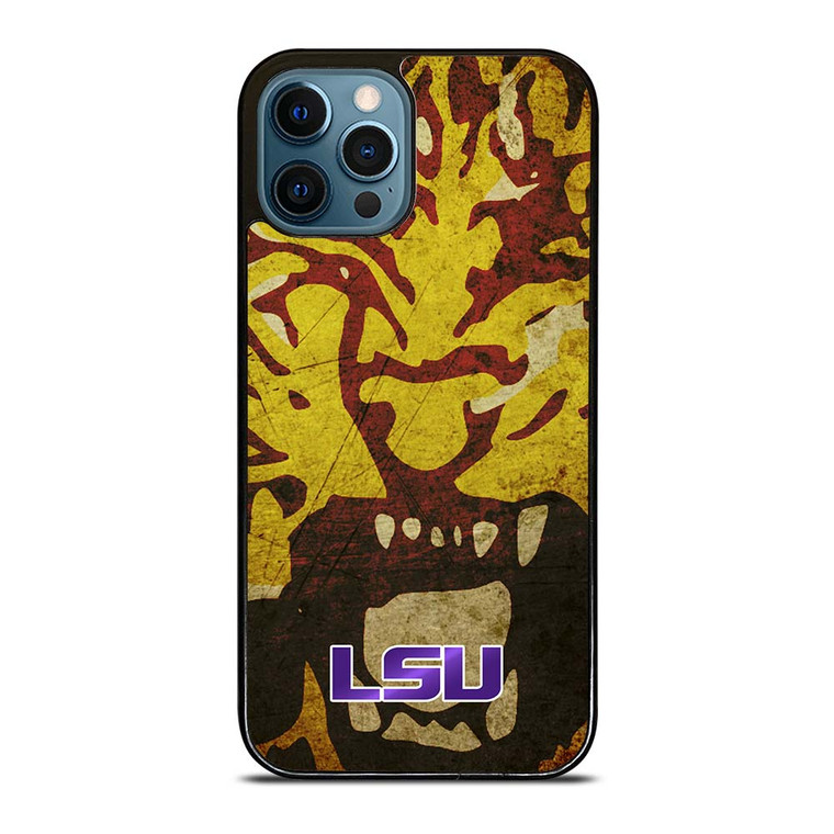 LSU TIGERS FOOTBALL iPhone 12 Pro Max Case Cover