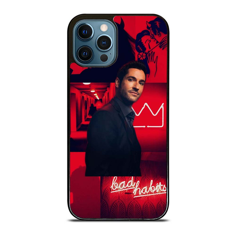 LUCIFER MOVIES BAD HABITS iPhone 12 Pro Max Case Cover