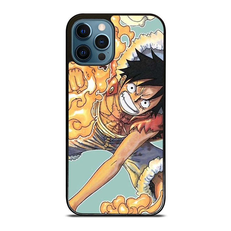LUFFY FIST ONE PIECE ANIME iPhone 12 Pro Max Case Cover
