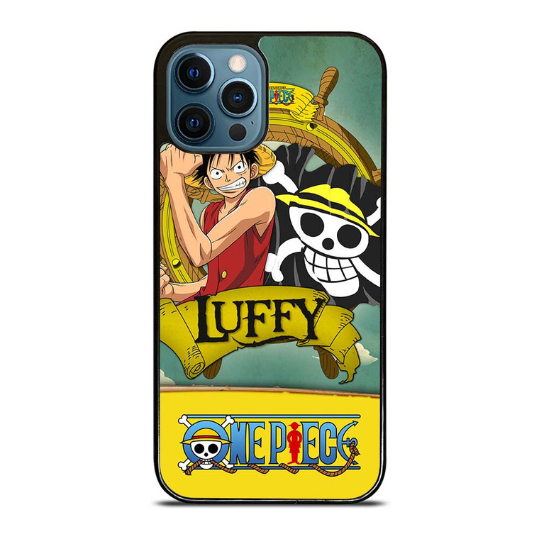 LUFFY ONE PIECE iPhone 12 Pro Max Case Cover