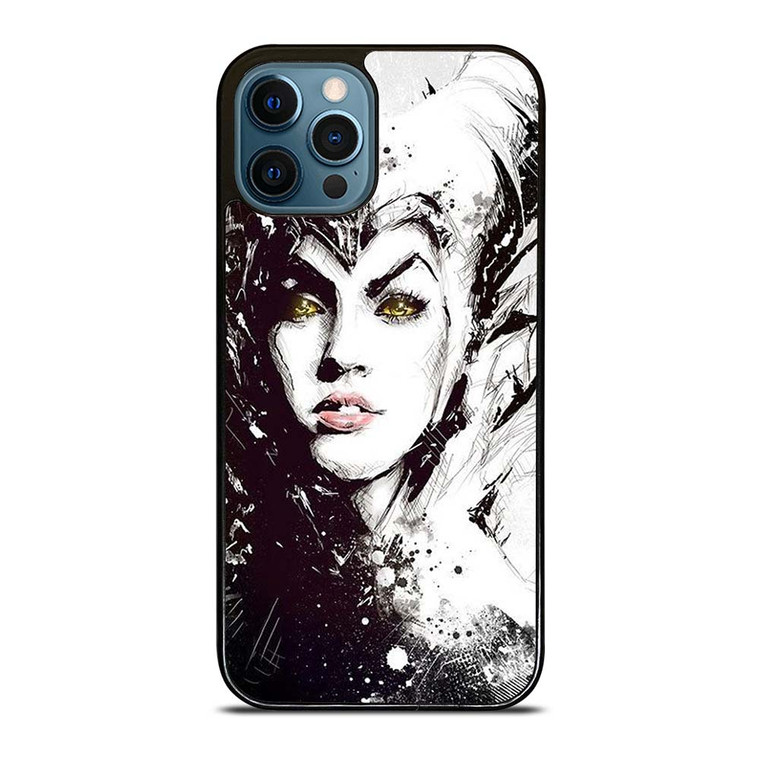MALEFICENT ART SLEEPING BEAUTY DISNEY iPhone 12 Pro Max Case Cover