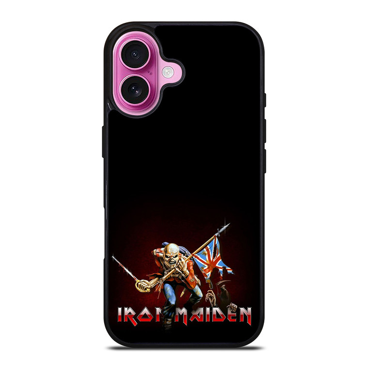 IRON MAIDEN INVASION OF RARITIES iPhone 16 Plus Case Cover