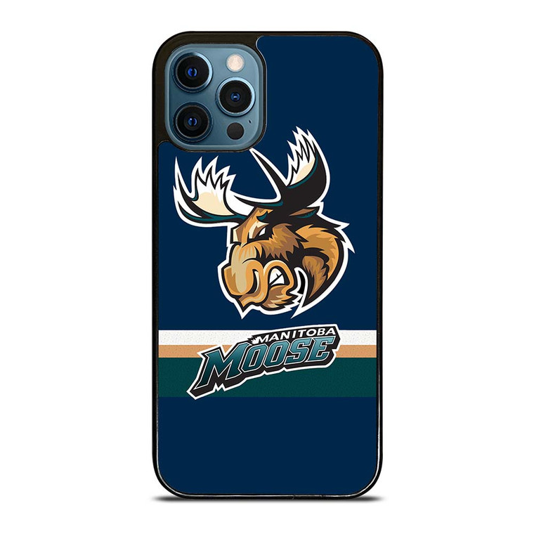 MANITOBA MOOSE Hockey iPhone 12 Pro Max Case Cover