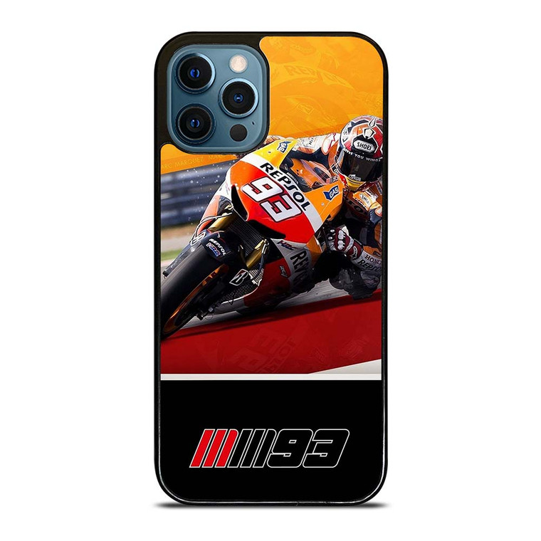 MARC MARQUEZ MOTO GP iPhone 12 Pro Max Case Cover