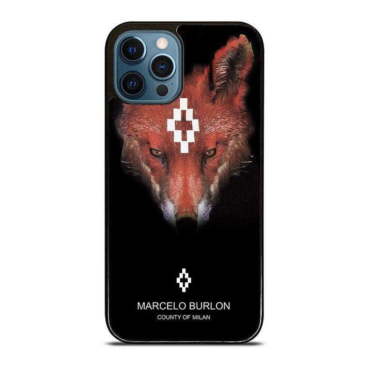 MARCELO BURLON FOX iPhone 12 Pro Max Case Cover